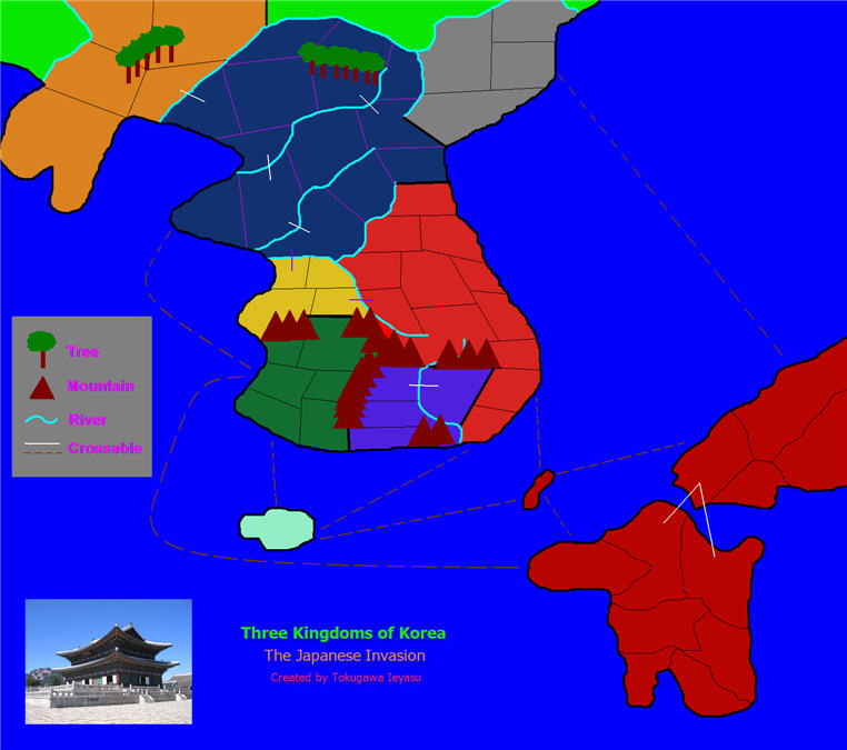 the map